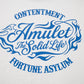AMULET VINTAGE TEE / WHITE