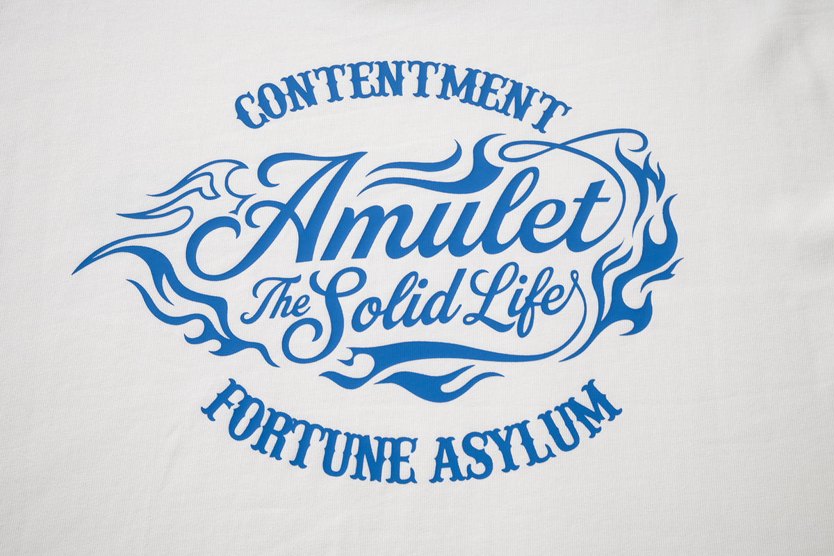 AMULET VINTAGE TEE / WHITE