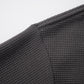 AMULET WAFFLE TEE BLACK