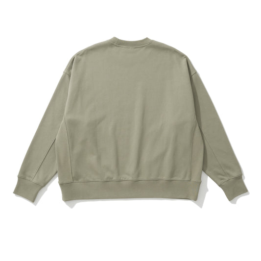 AMULET HEAVY CREWNECK OLIVE