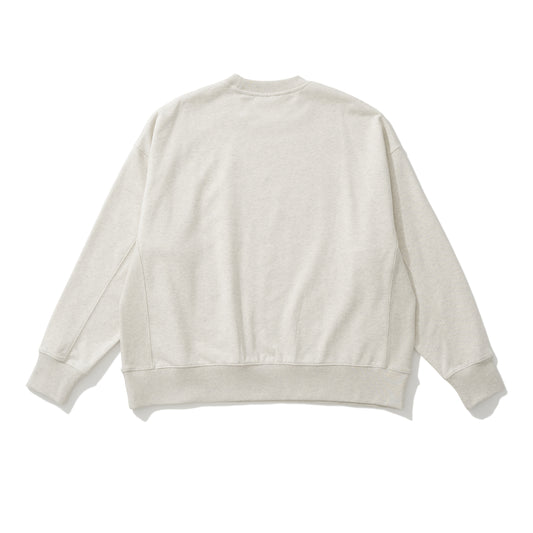 AMULET HEAVY CREWNECK OATMEAL