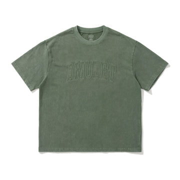 AMULET SNOW WASHED TEE GREEN