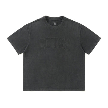 AMULET SNOW WASHED TEE BLACK