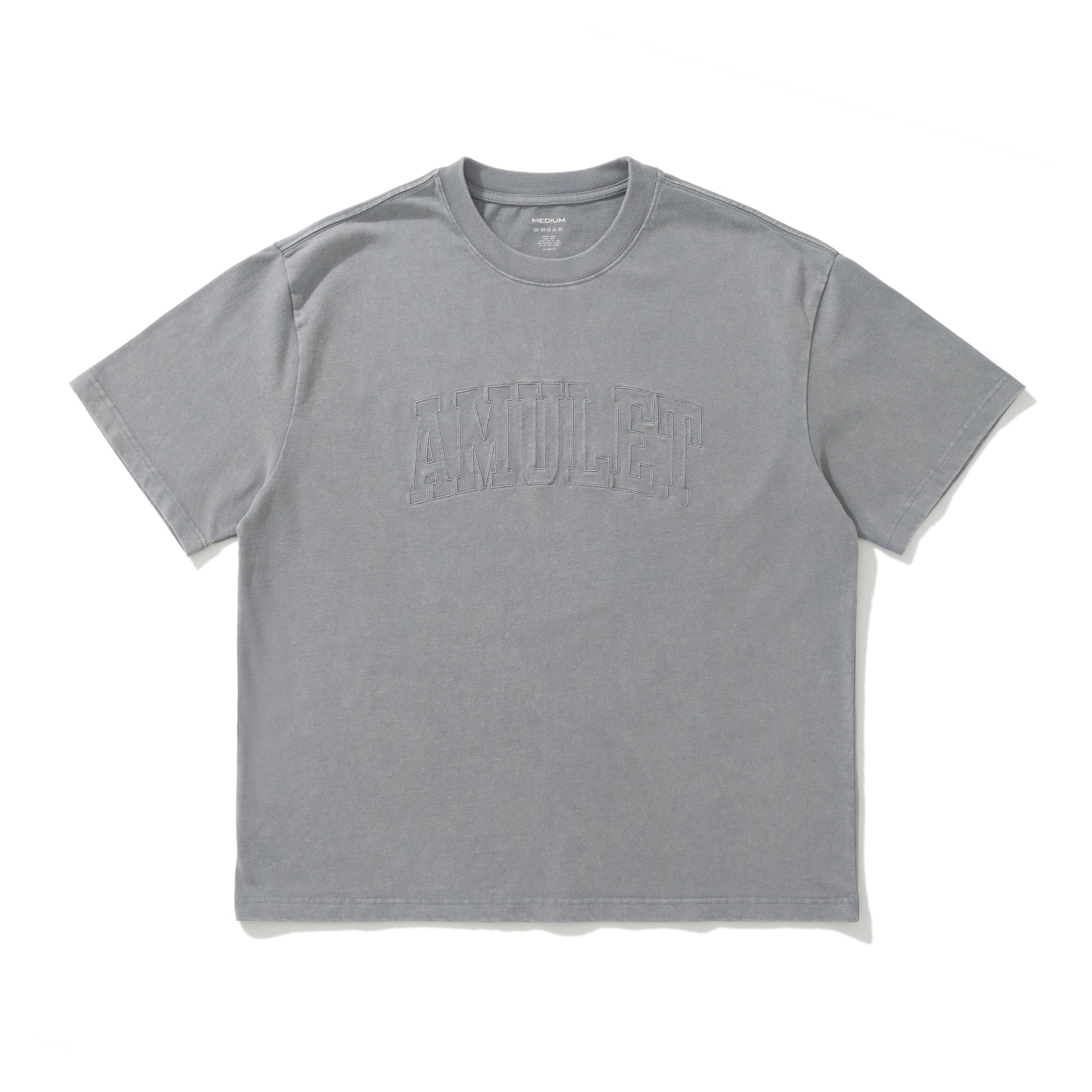 AMULET SNOW WASHED TEE BLUE