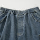 AMULET DENIM CARGO SHORTS