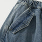 AMULET DENIM CARGO SHORTS