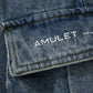 AMULET DENIM CARGO SHORTS