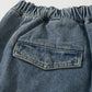 AMULET DENIM CARGO SHORTS