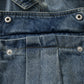 AMULET DENIM CARGO SHORTS