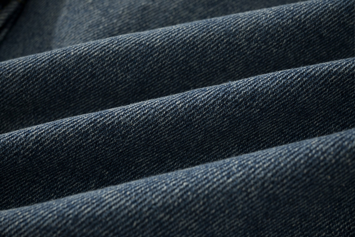 AMULET DENIM CARGO SHORTS