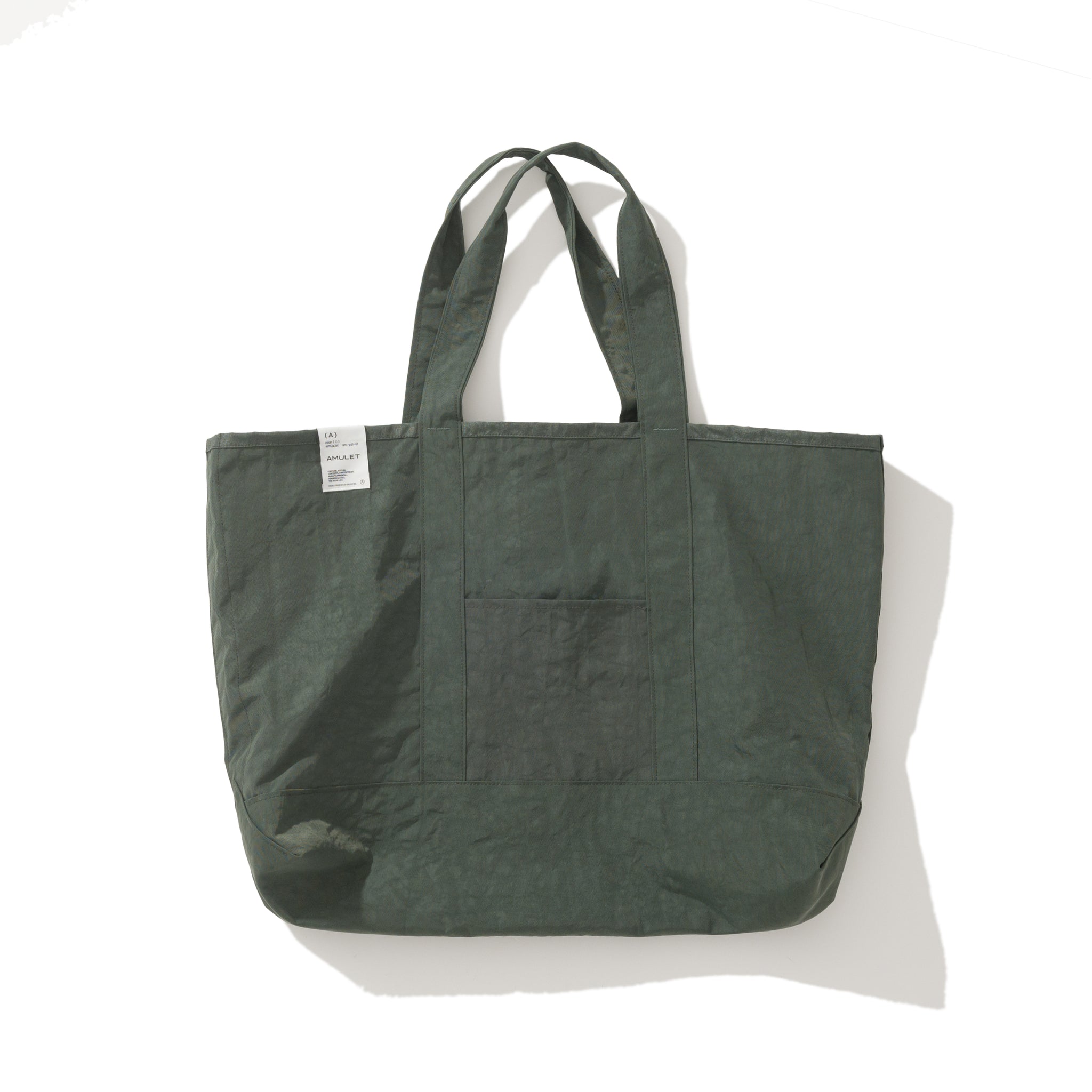 AMULET TOTE BAG / OLIVE