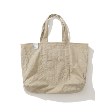 AMULET TOTE BAG / BEIGE