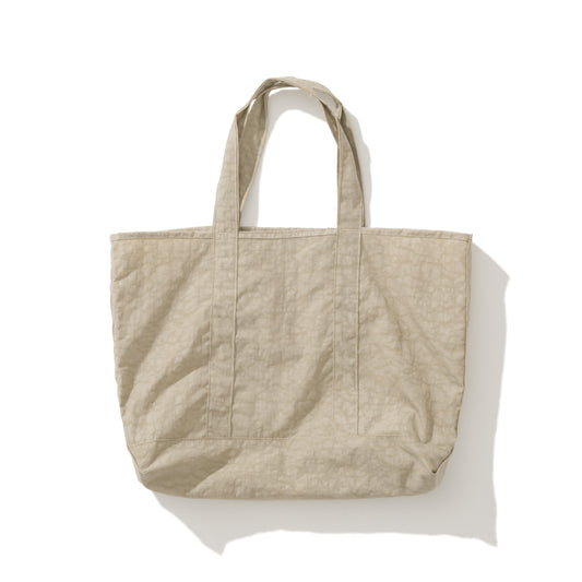 AMULET TOTE BAG / BEIGE