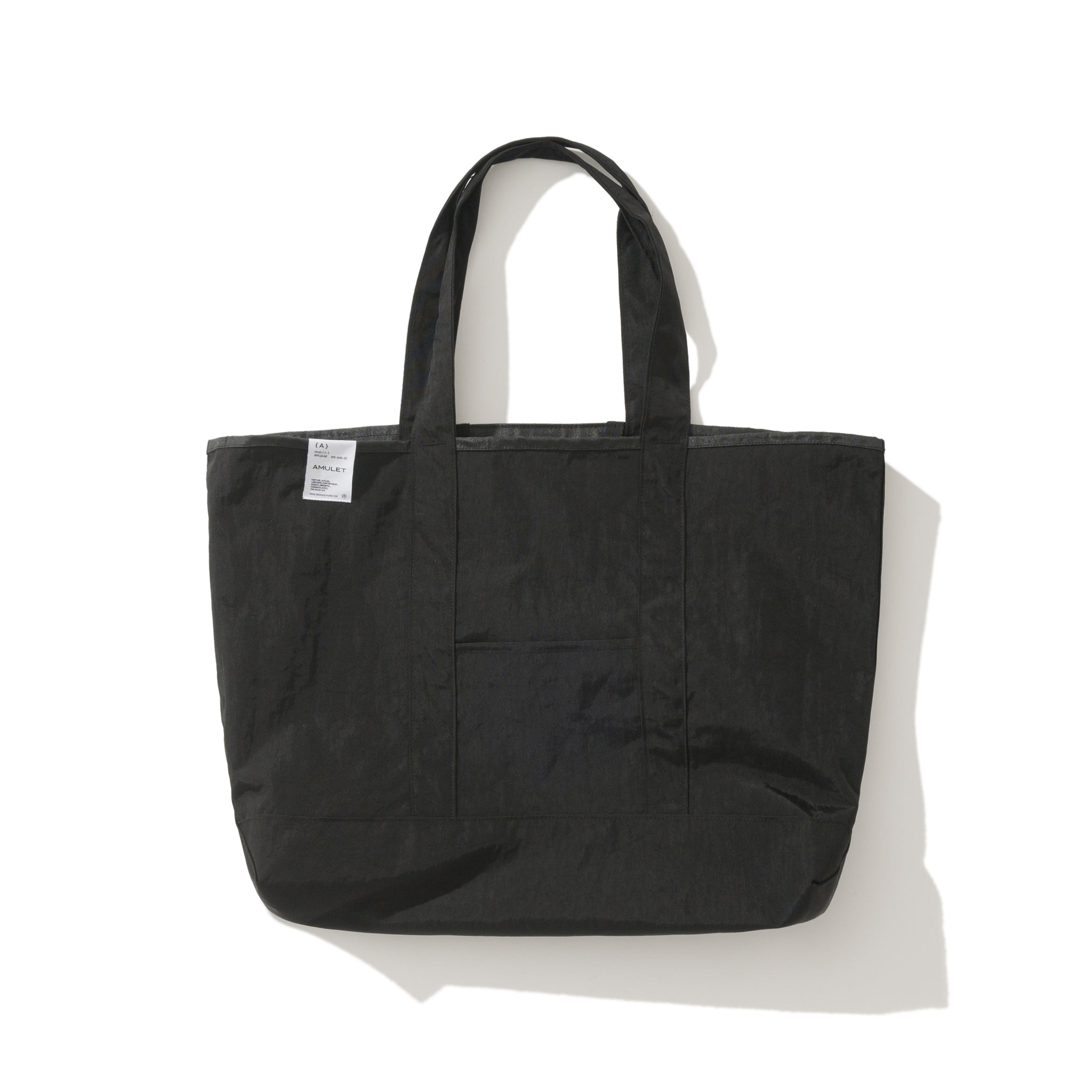 AMULET TOTE BAG / BLACK