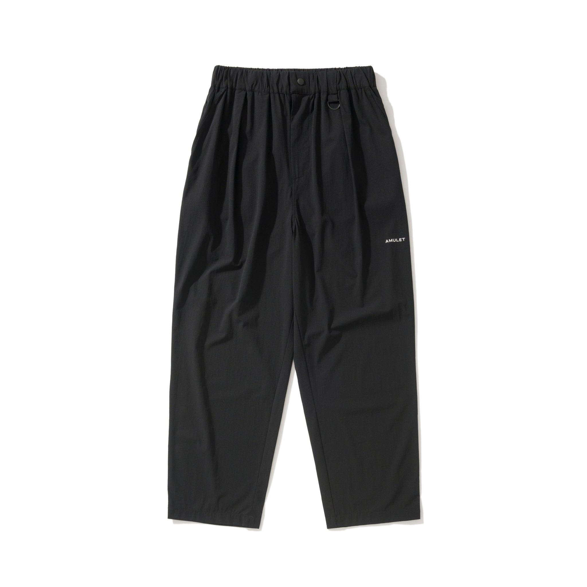 AMULET COOLNESS CHINO /BLACK (MICRO PORE)