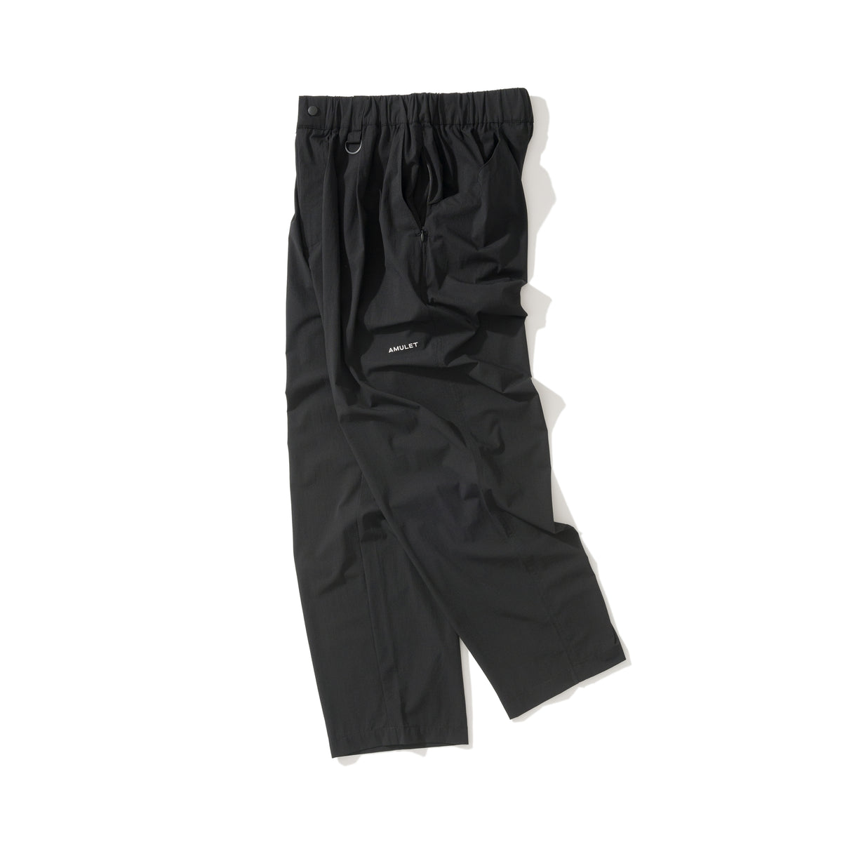 AMULET COOLNESS CHINO /BLACK (MICRO PORE)