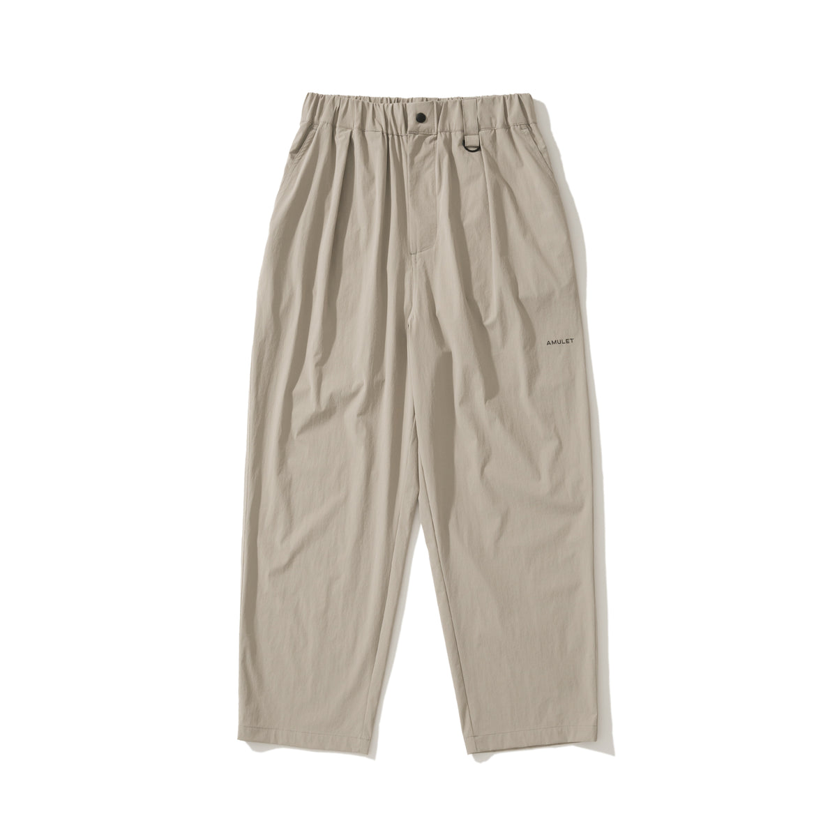 AMULET COOLNESS CHINO /BLACK (MICRO PORE)