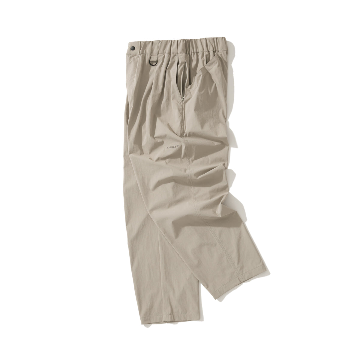 AMULET COOLNESS CHINO /BLACK (MICRO PORE)