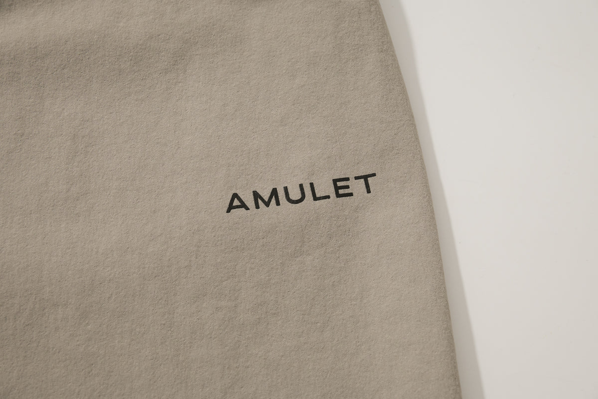 AMULET COOLNESS CHINO /BLACK (MICRO PORE)