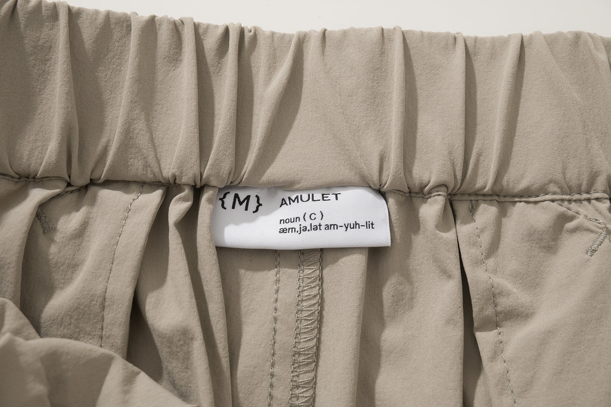 AMULET COOLNESS CHINO /BLACK (MICRO PORE)