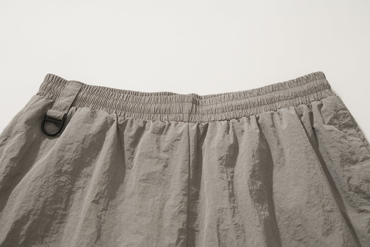 AMULET EASY METAL SHORTS / GREY