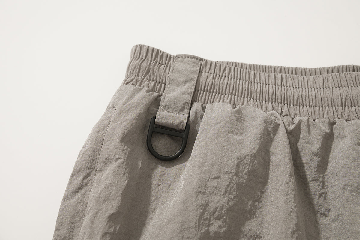 AMULET EASY METAL SHORTS / GREY