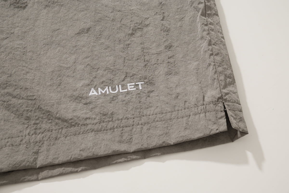 AMULET EASY METAL SHORTS / GREY