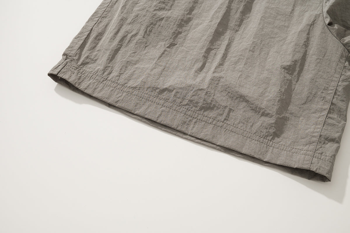 AMULET EASY METAL SHORTS / GREY