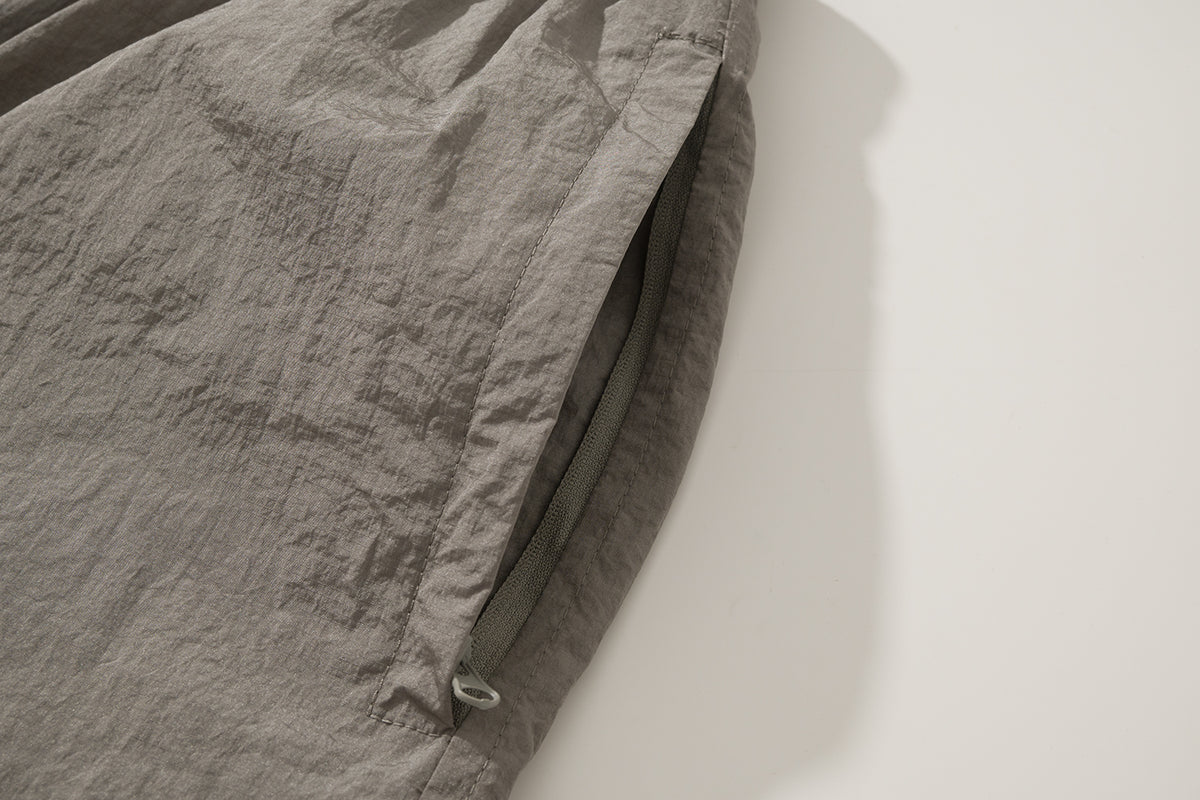 AMULET EASY METAL SHORTS / GREY