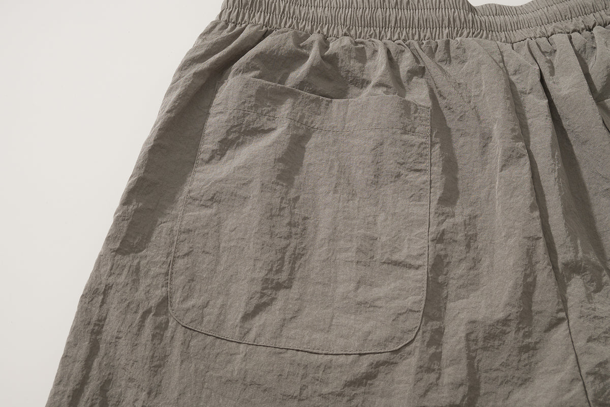 AMULET EASY METAL SHORTS / GREY