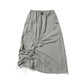 AMULET SLASH SKIRT LT GREY