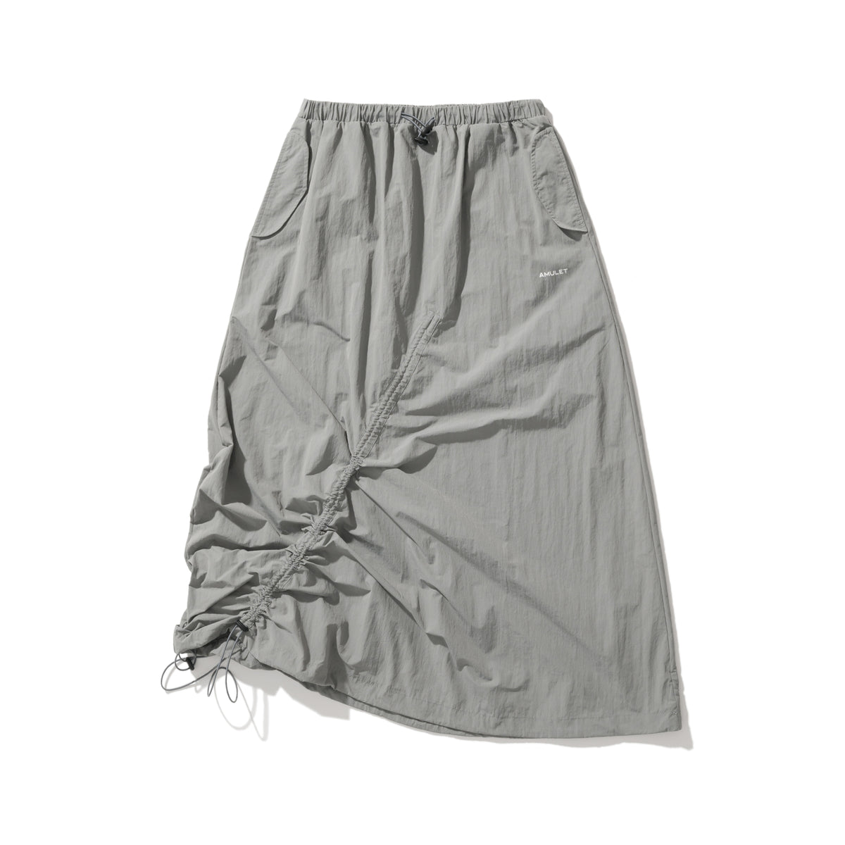 AMULET SLASH SKIRT LT GREY