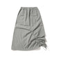 AMULET SLASH SKIRT LT GREY