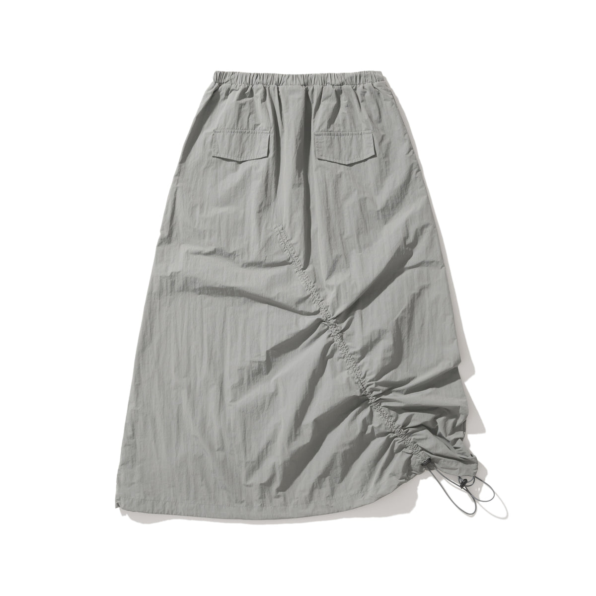 AMULET SLASH SKIRT LT GREY