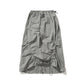 AMULET SLASH SKIRT LT GREY