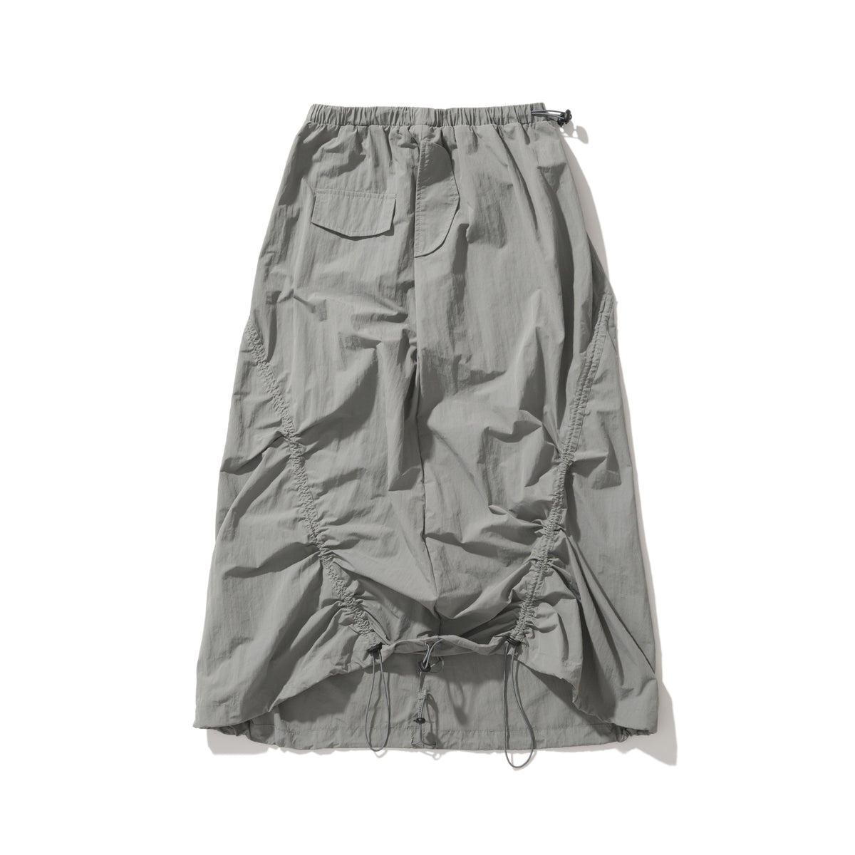 AMULET SLASH SKIRT LT GREY