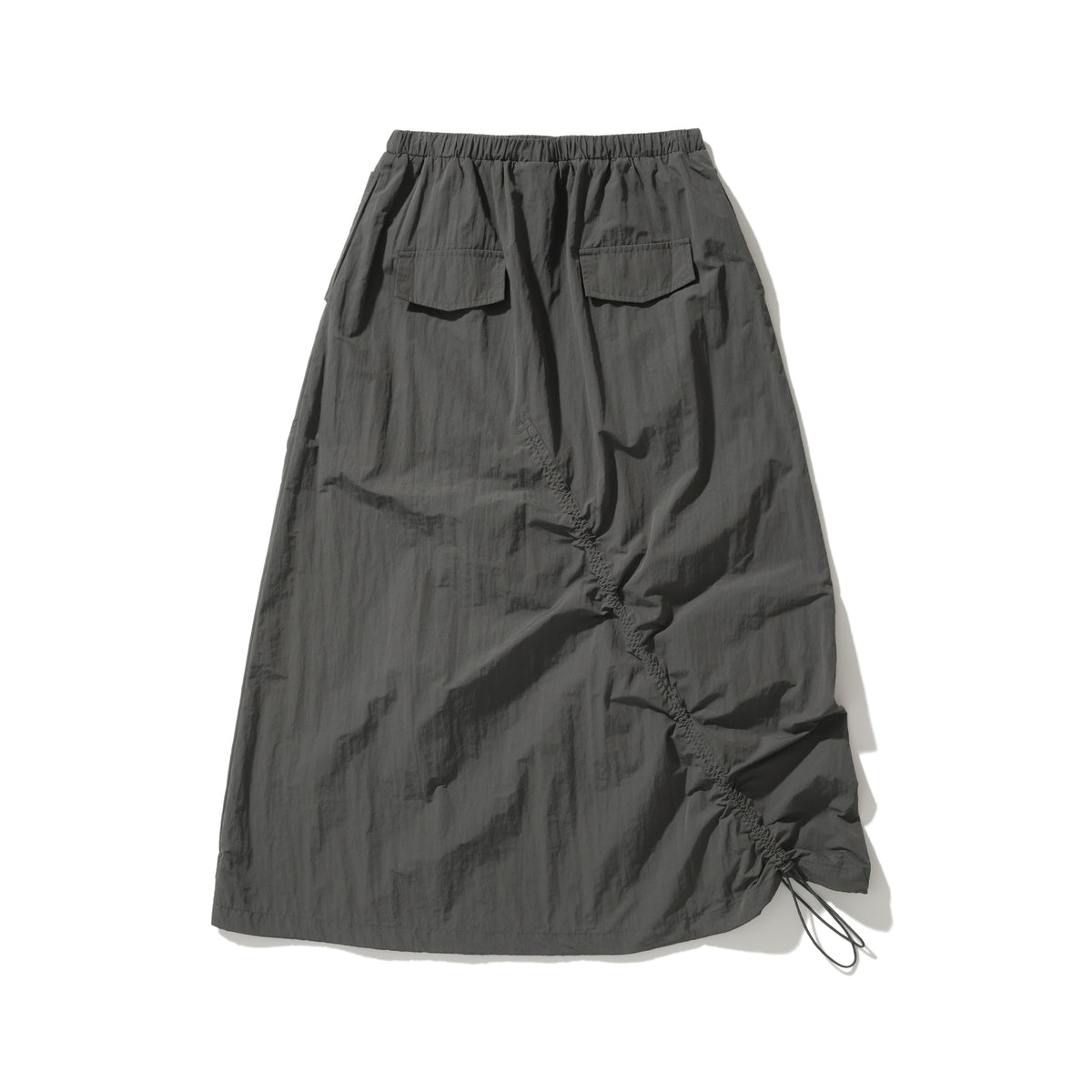 AMULET SLASH SKIRT GREY