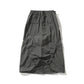AMULET SLASH SKIRT GREY