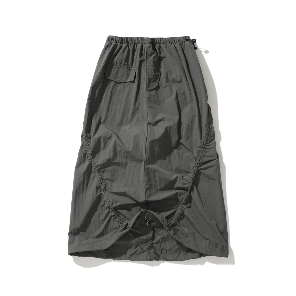 AMULET SLASH SKIRT GREY