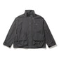 AMULEL 3D POCKET JACKET GREY