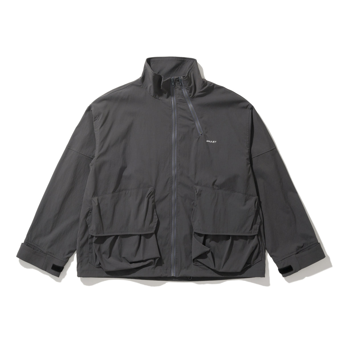AMULEL 3D POCKET JACKET GREY