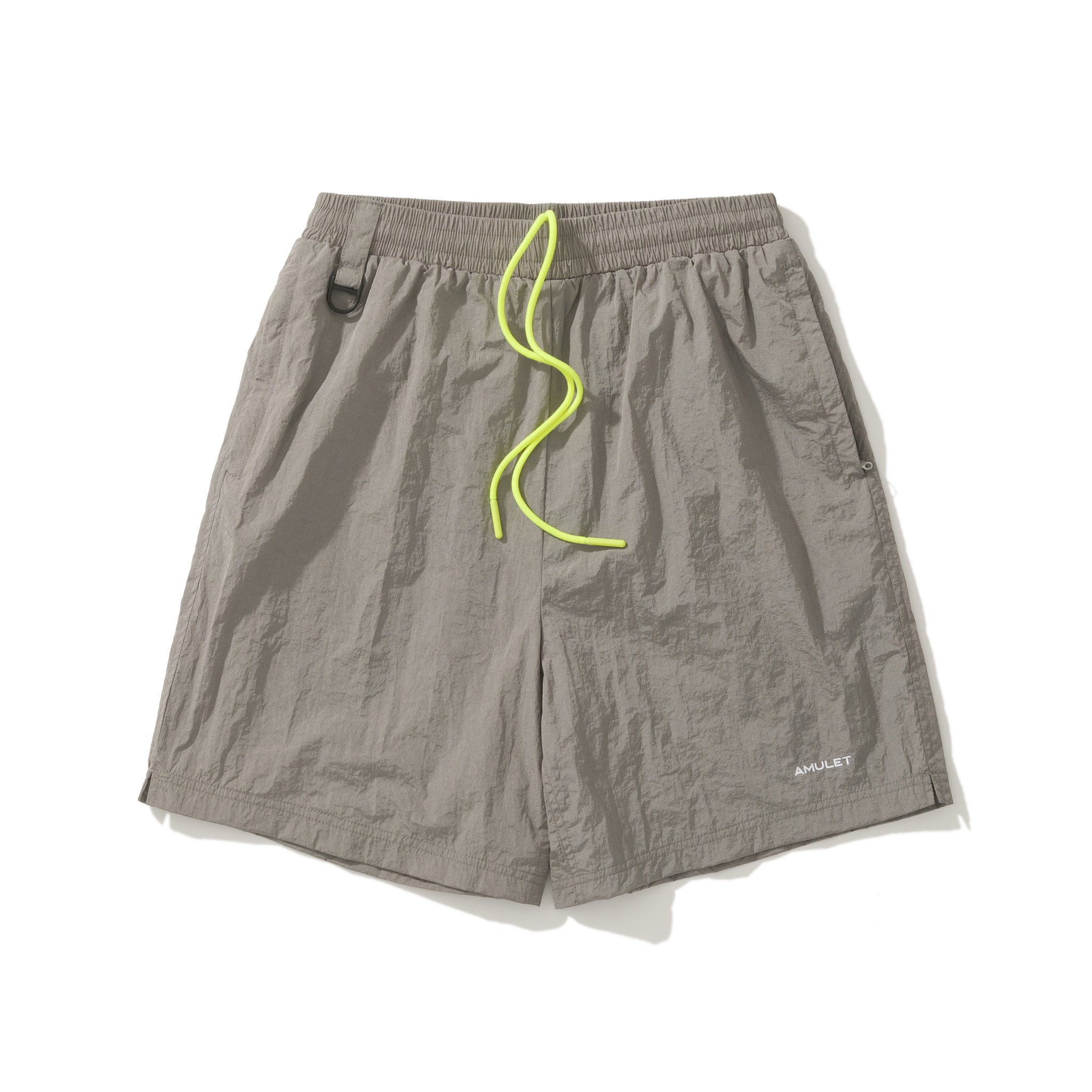 AMULET EASY METAL SHORTS / LT GREY