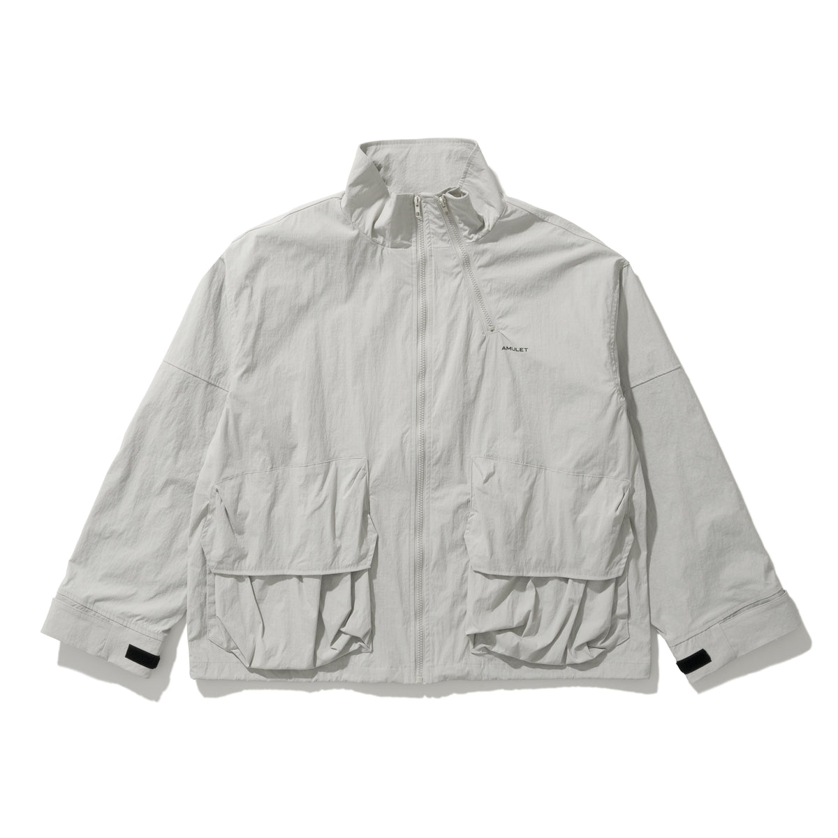 AMULEL 3D POCKET JACKET OFF WHITE