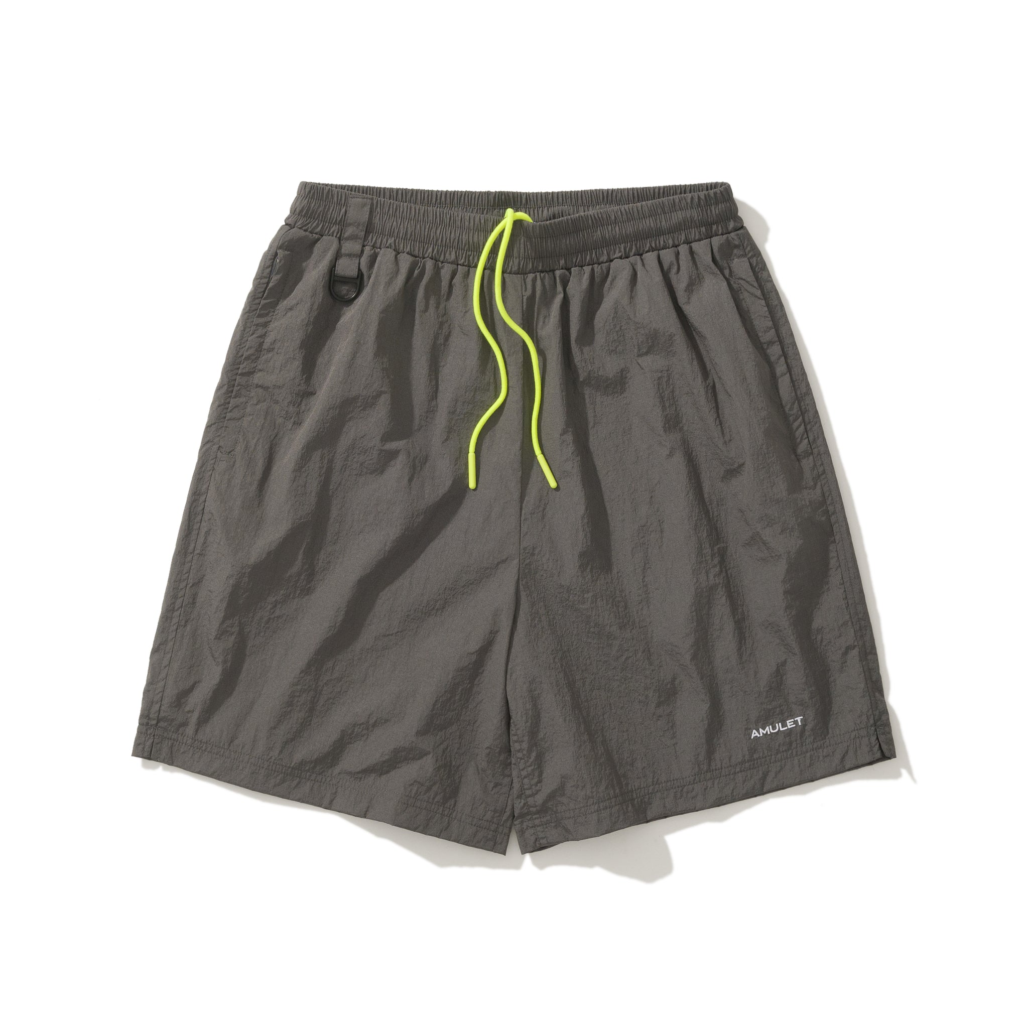 AMULET EASY METAL SHORTS / GREY