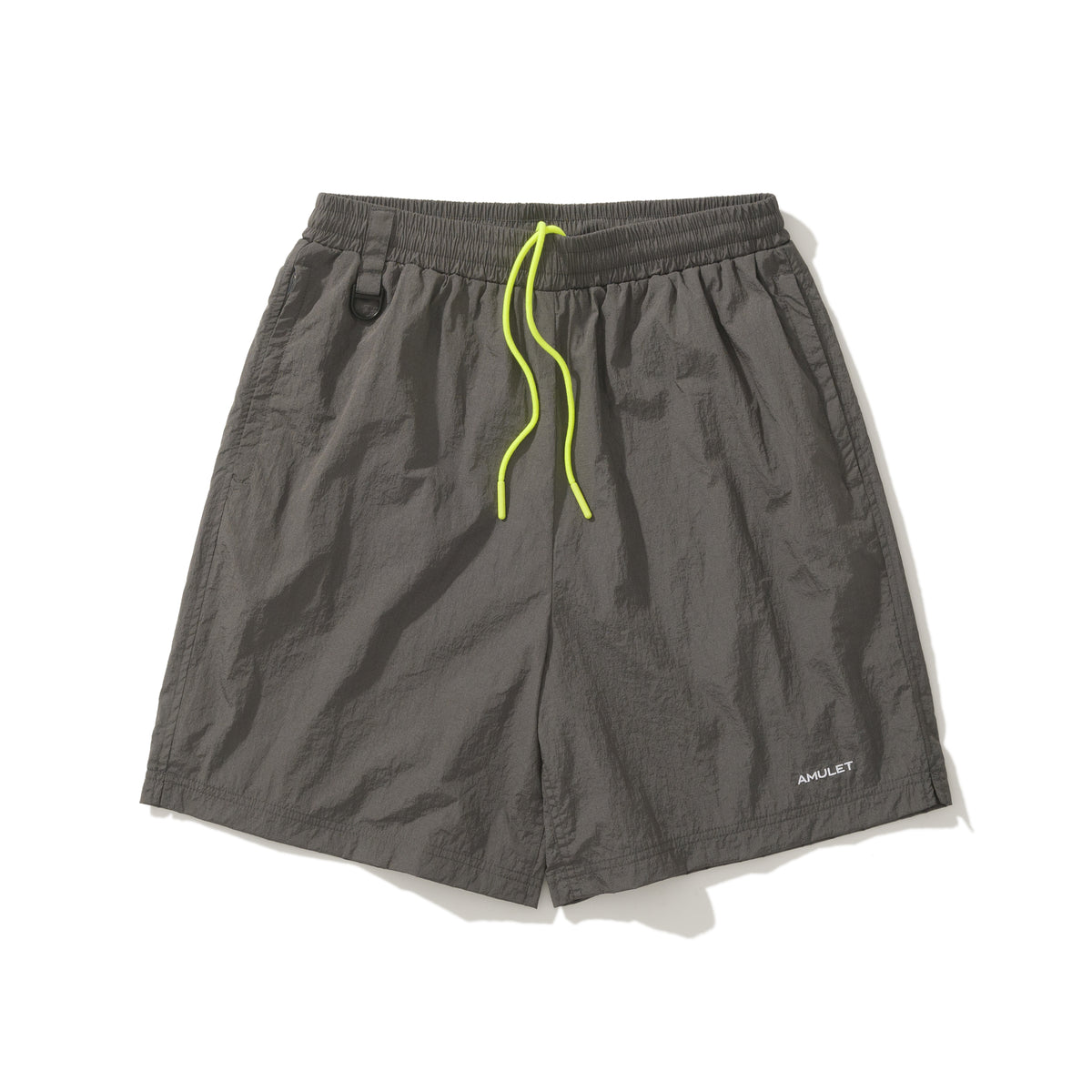AMULET EASY METAL SHORTS / GREY