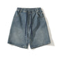 AMULET DENIM SHORTS
