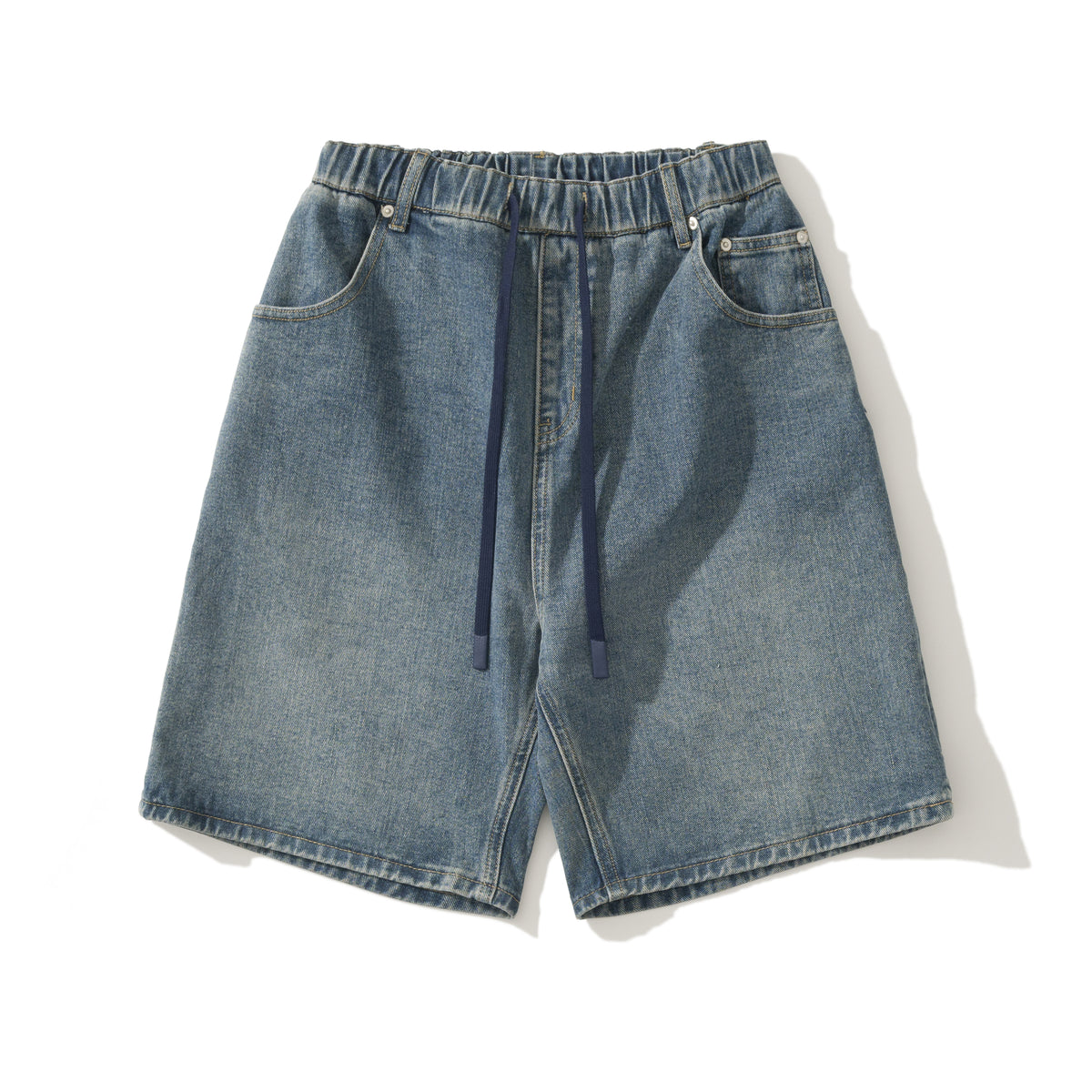 AMULET DENIM SHORTS