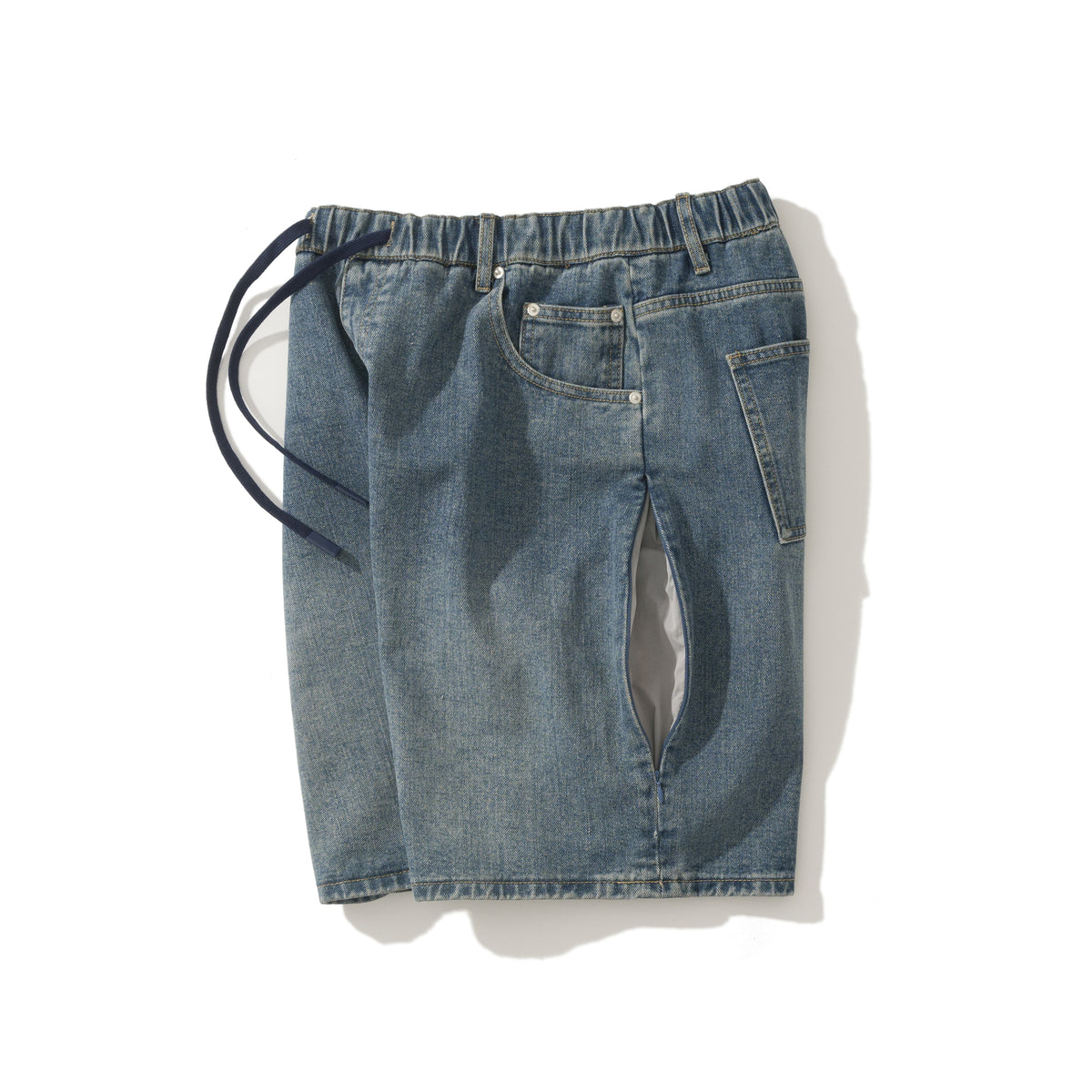 AMULET DENIM SHORTS