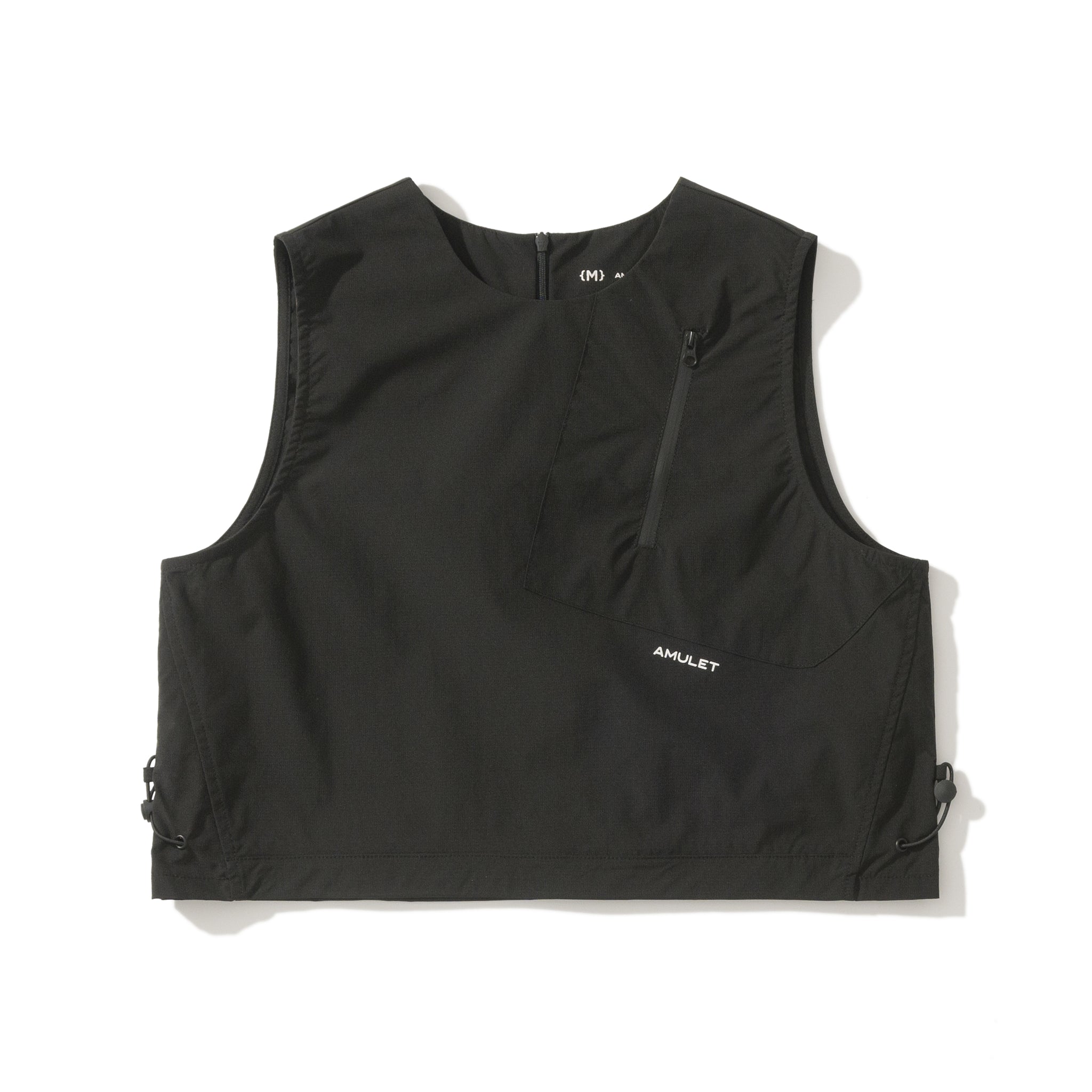 AMULET W TECH TANK TOP BLACK