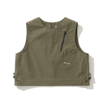AMULET W TECH TANK TOP OLIVE